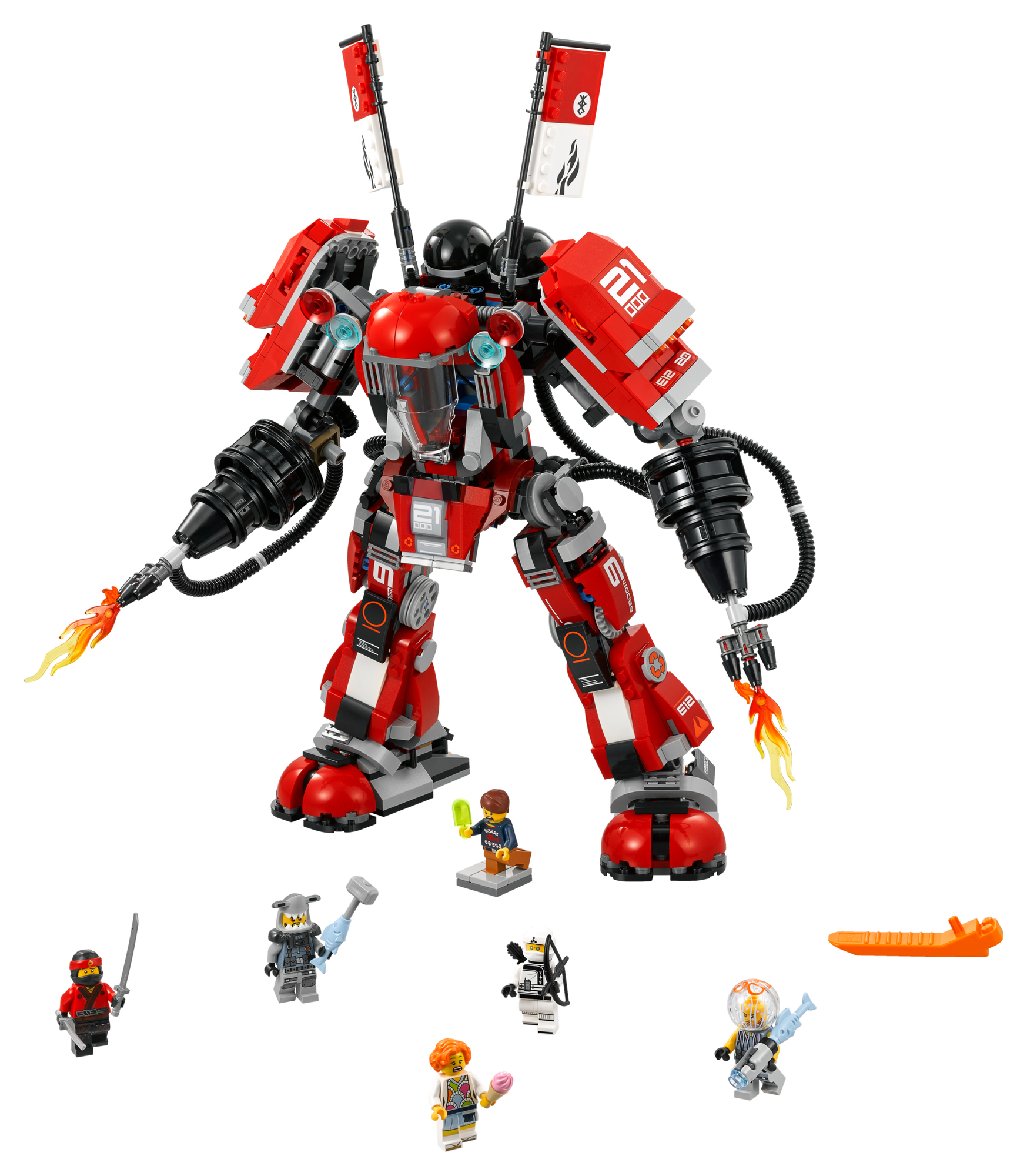 LEGO Ninjago 70615 Ildrobot