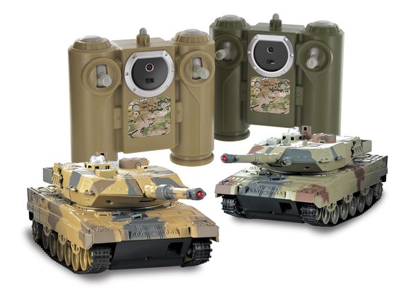 Techtoys - Battle Tanks 2 pack