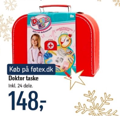 Doktorsæt, set i føtex