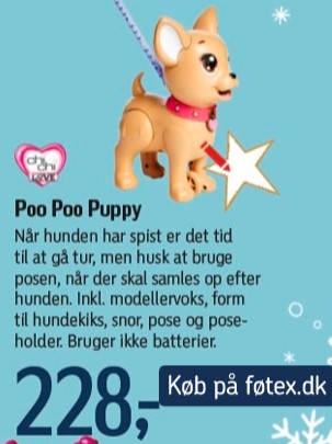 Poo poo puppy, set i føtex