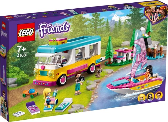 Camper og båd - lego-41681, set i føtex