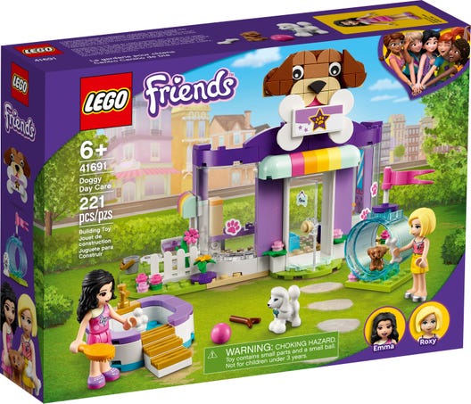 Hundesalon - lego-41691, set i føtex