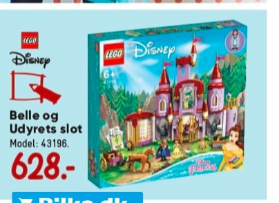 Slot - lego 43196, set i bilka