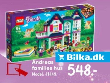 Hus - lego 41449, set i bilka