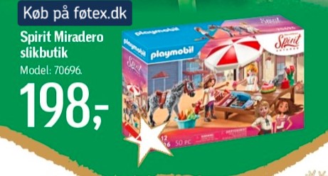 Playmobil slikbutik, set i føtex