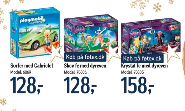 Playmobil diverse, set i føtex