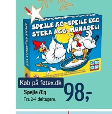 spejle æg spil, set i føtex