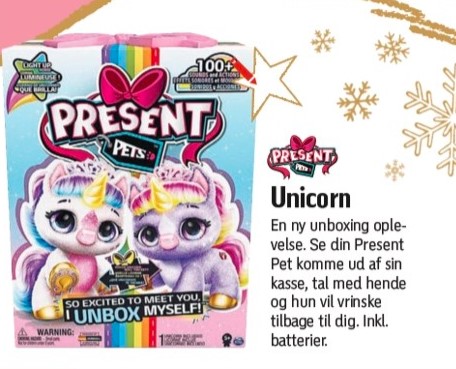 Unicorn, set i føtex